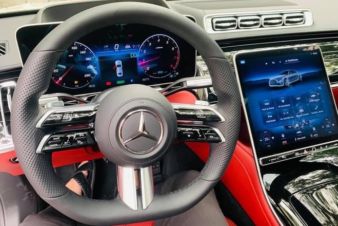 Thiết kế nội thất xe Mercedes-Benz S 500 2021 với nhiều tiện nghi nổi bật 1