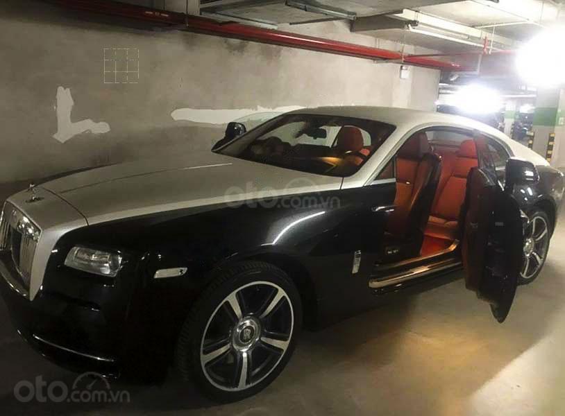 Chi tiết Rolls Royce Wraith 2023 kèm giá bán 092023