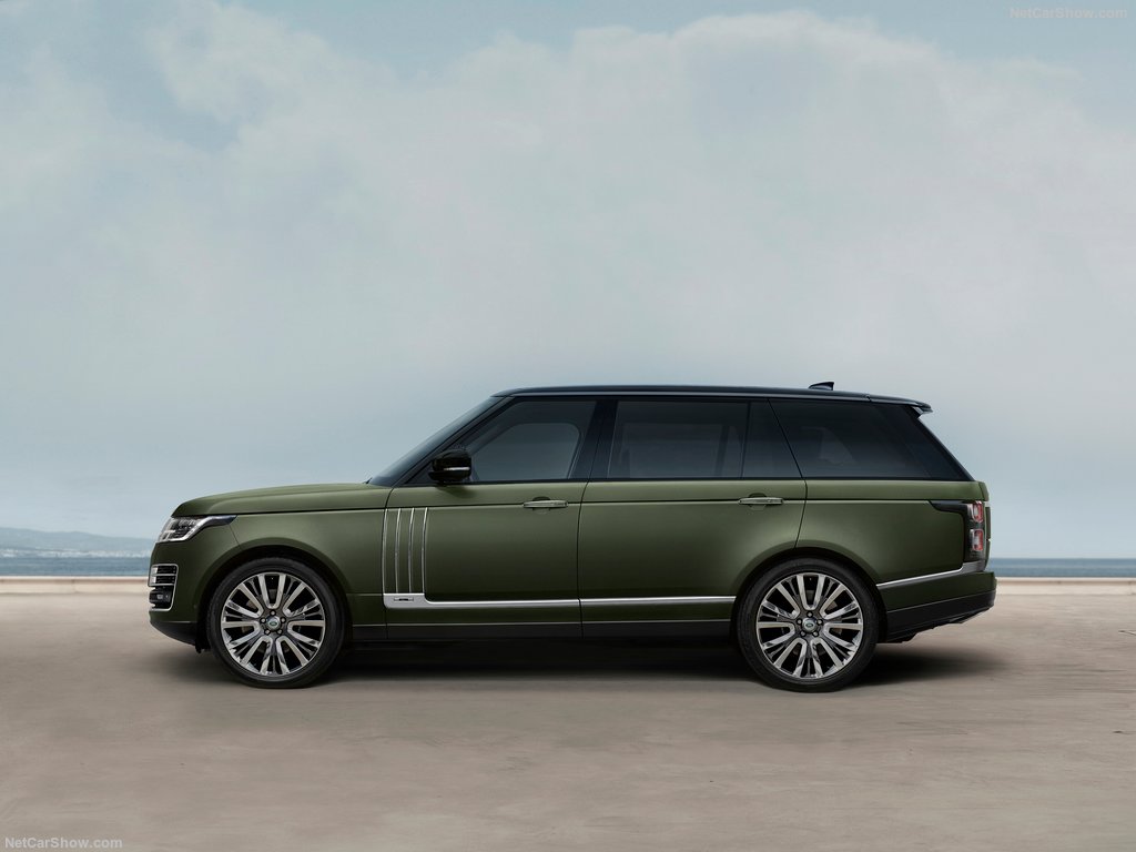 Land Rover Range Rover SVAutobiography Ultimate được chạm khắc tỉ mỉ.