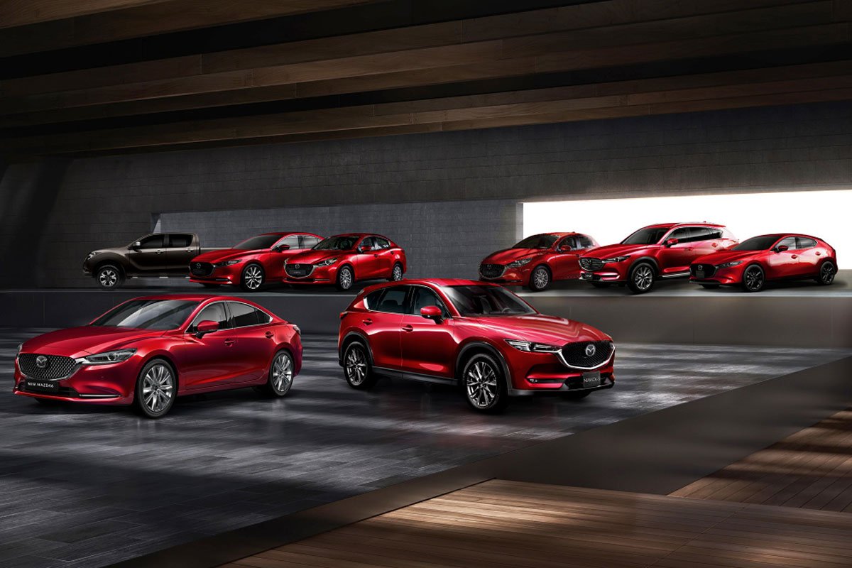 Danh mục sản phẩm xe Mazda tại Việt Nam 1