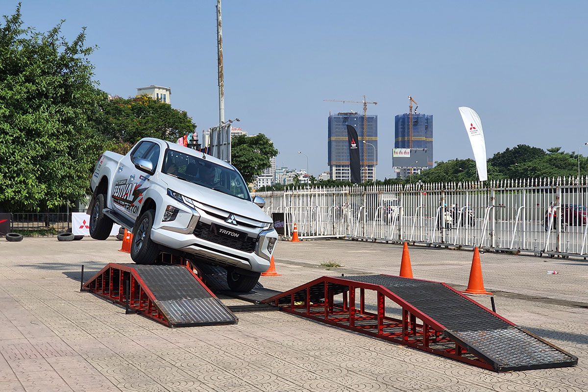 Ngày hội trải nghiệm xe Mitsubishi - Mitsubishi Experience Day (MED) 1.