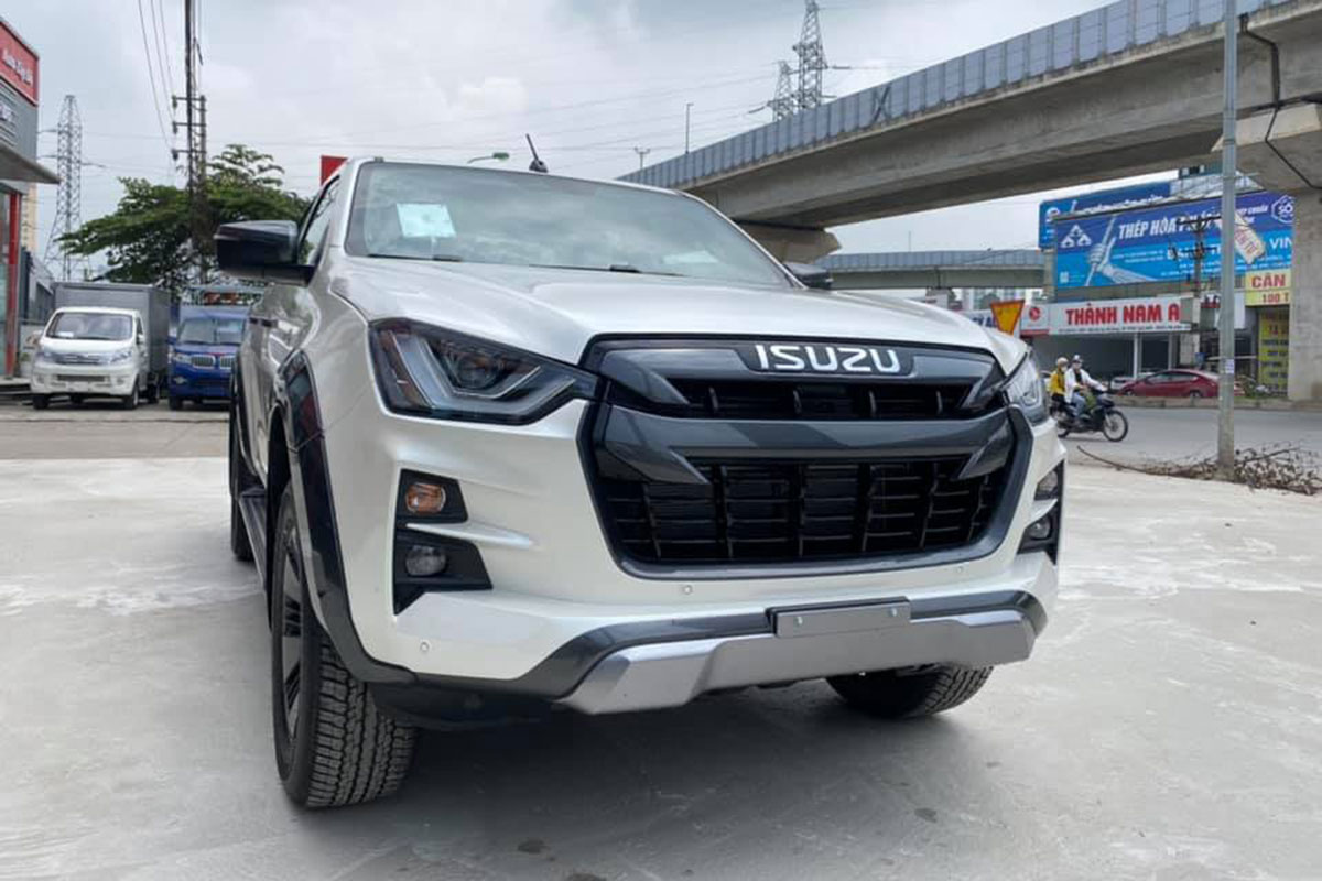 Thiết kế đầu xe Isuzu D-Max 2021 1