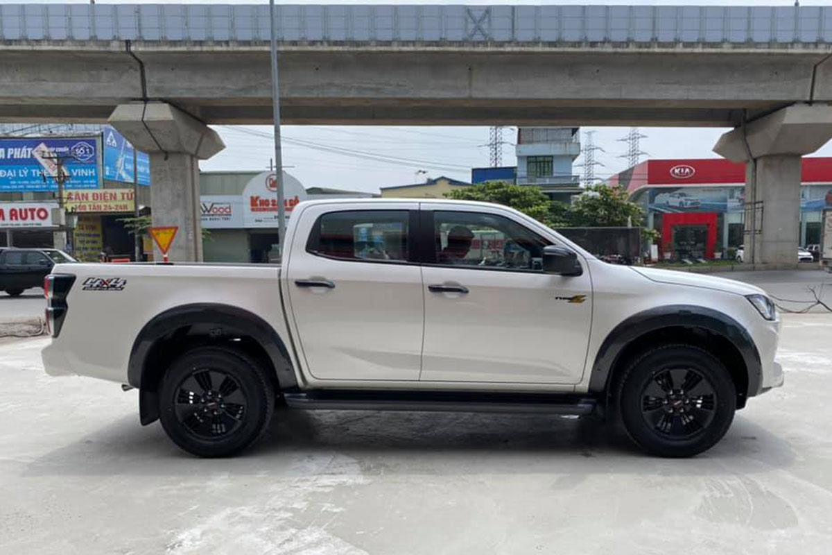 Thiết kế thân xe Isuzu D-Max 2021 1