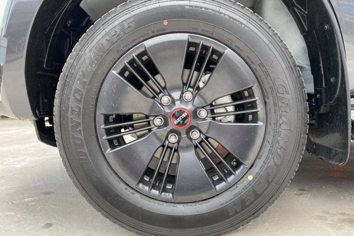 Thiết kế la-zăng xe Isuzu D-Max 2021 1