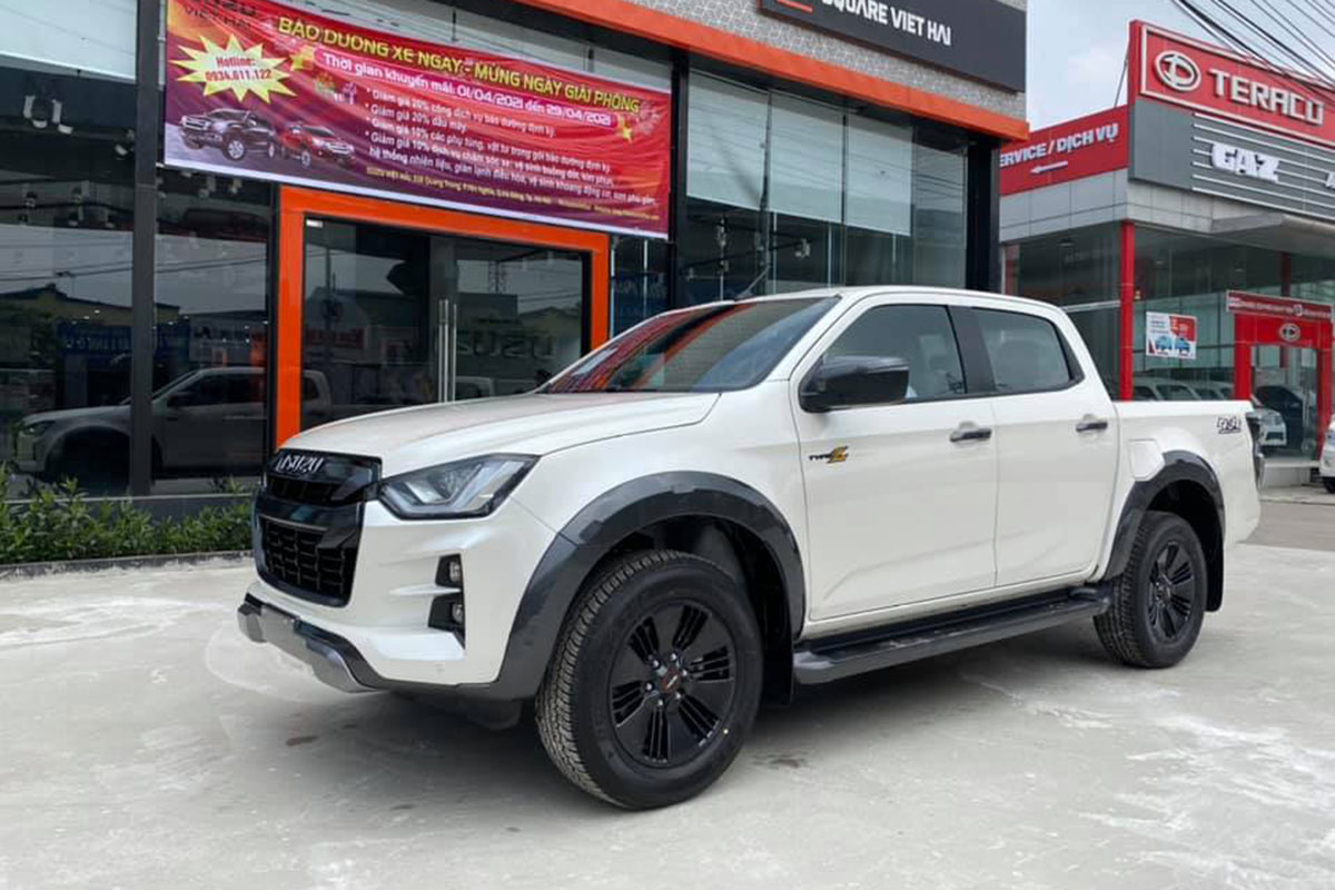 Isuzu D-Max 2021 chốt lịch ra mắt 16/04/2021 1