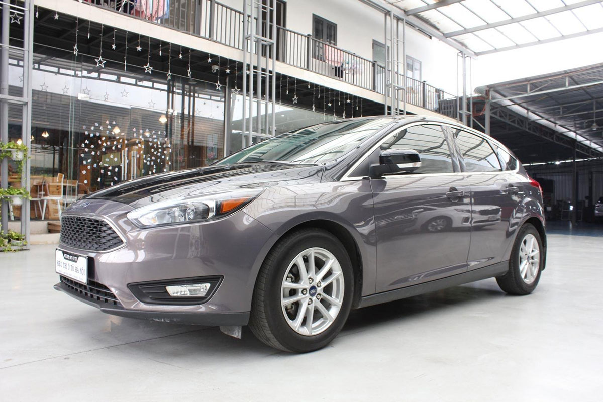 Thiết kế thân xe Ford Focus 2019 a1