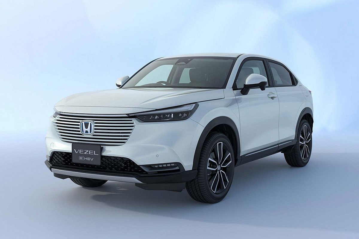 Honda HR-V thế hệ thứ ba ra mắt tại Nhật Bản 1