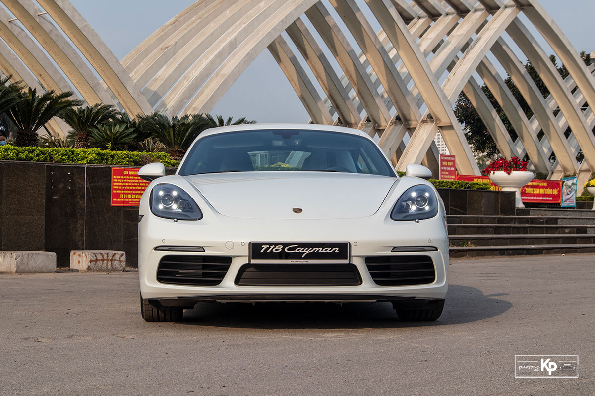 Ảnh Đầu xe Porsche 718 Cayman 2021