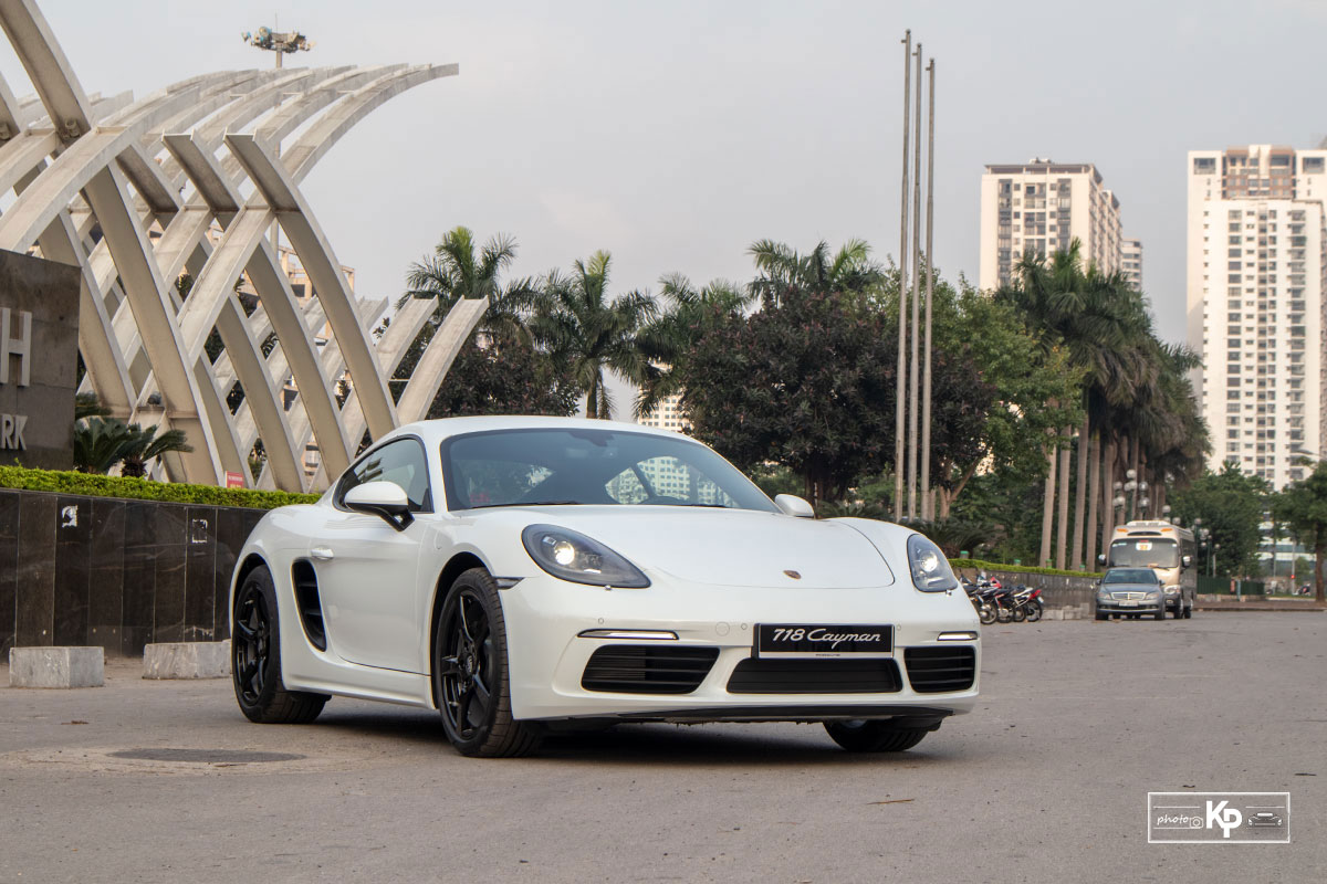 Ảnh Tổng quát xe Porsche 718 Cayman 2021