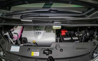 Động cơ Toyota Alphard 2018