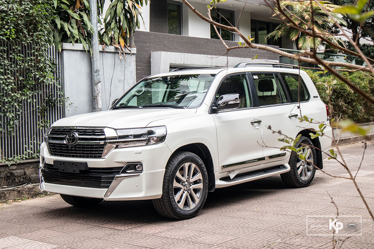 Ảnh giới thiệu Toyota Land Cruiser 2021