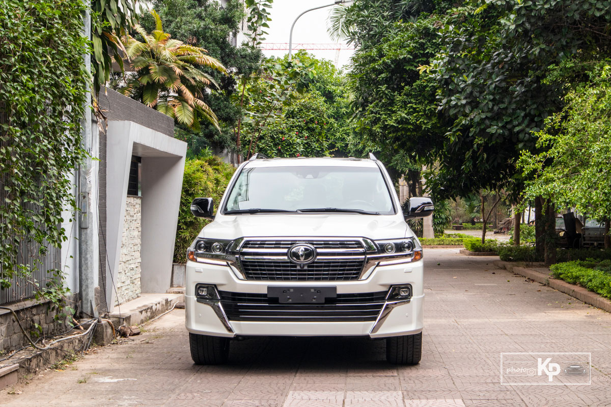 Ảnh Đầu xe Toyota Land Cruiser 2021