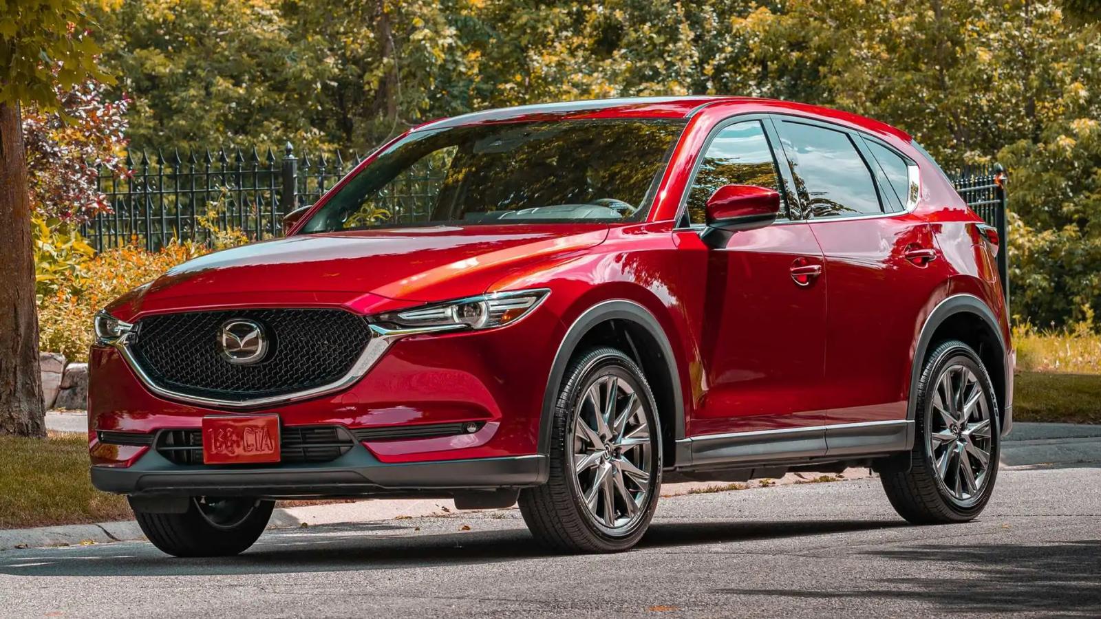 Doanh số xe Mazda tháng 3 khá ấn tượng.