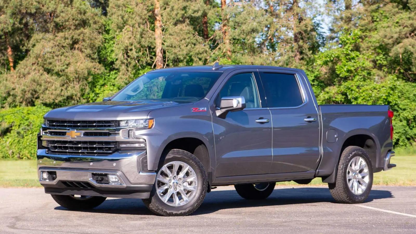 Doanh số xe Chevrolet sụt giảm.