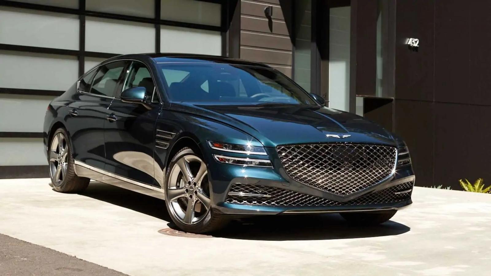 Quý I/2021: Doanh số xe Genesis tăng 108%.