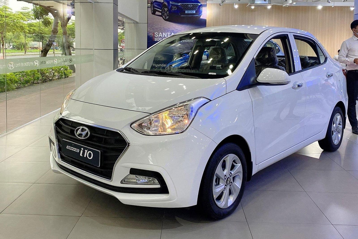 Hyundai Grand i10 2021 đang bán tại Việt Nam 1