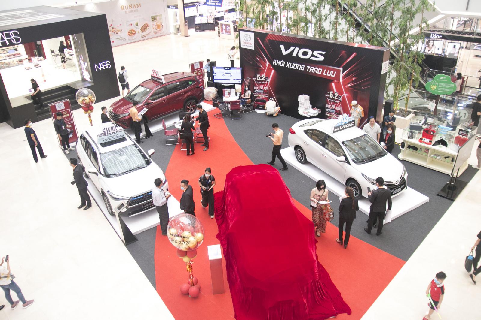 Ngày hội Vios 2021 cho khách hàng trên toàn quốc, cơ hội lái thử xe Toyota lớn nhất trong năm 1