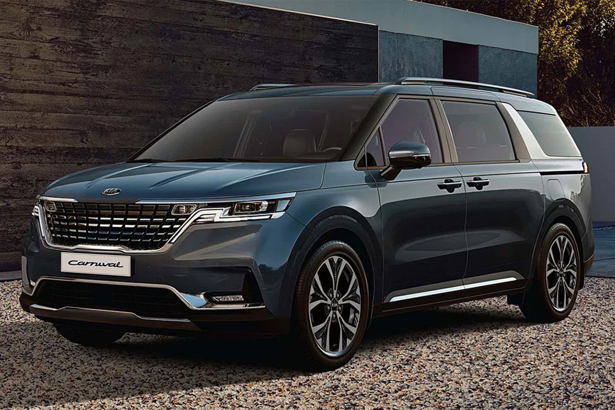 Kia Sedona 2021 sắp ra mắt thị trường Việt 1