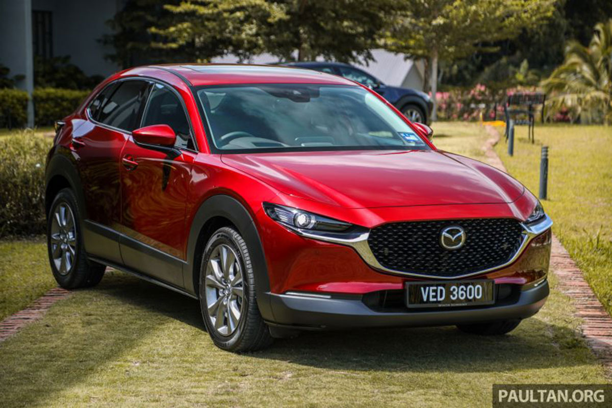 Mazda CX-30 2021 sắp ra mắt thị trường Việt 1