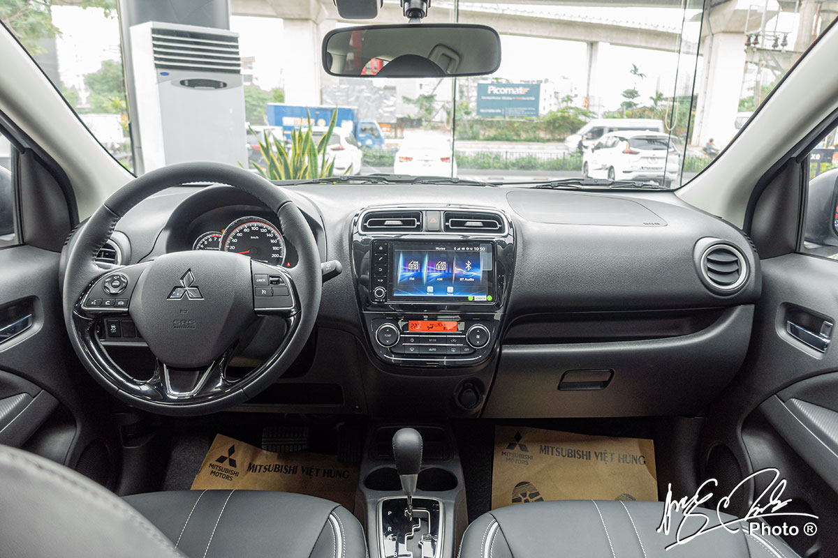 Không gian nội thất khá tiện nghi.