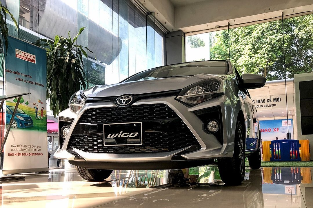 Toyota Wigo hầu như không có ưu đãi&nbsp;kích cầu 1