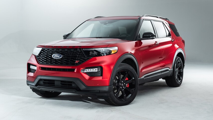 Ford Explorer 2021 Enthusiast ST về cơ bản vẫn là 1 chiếc ST nhưng có giá phải chăng hơn.
