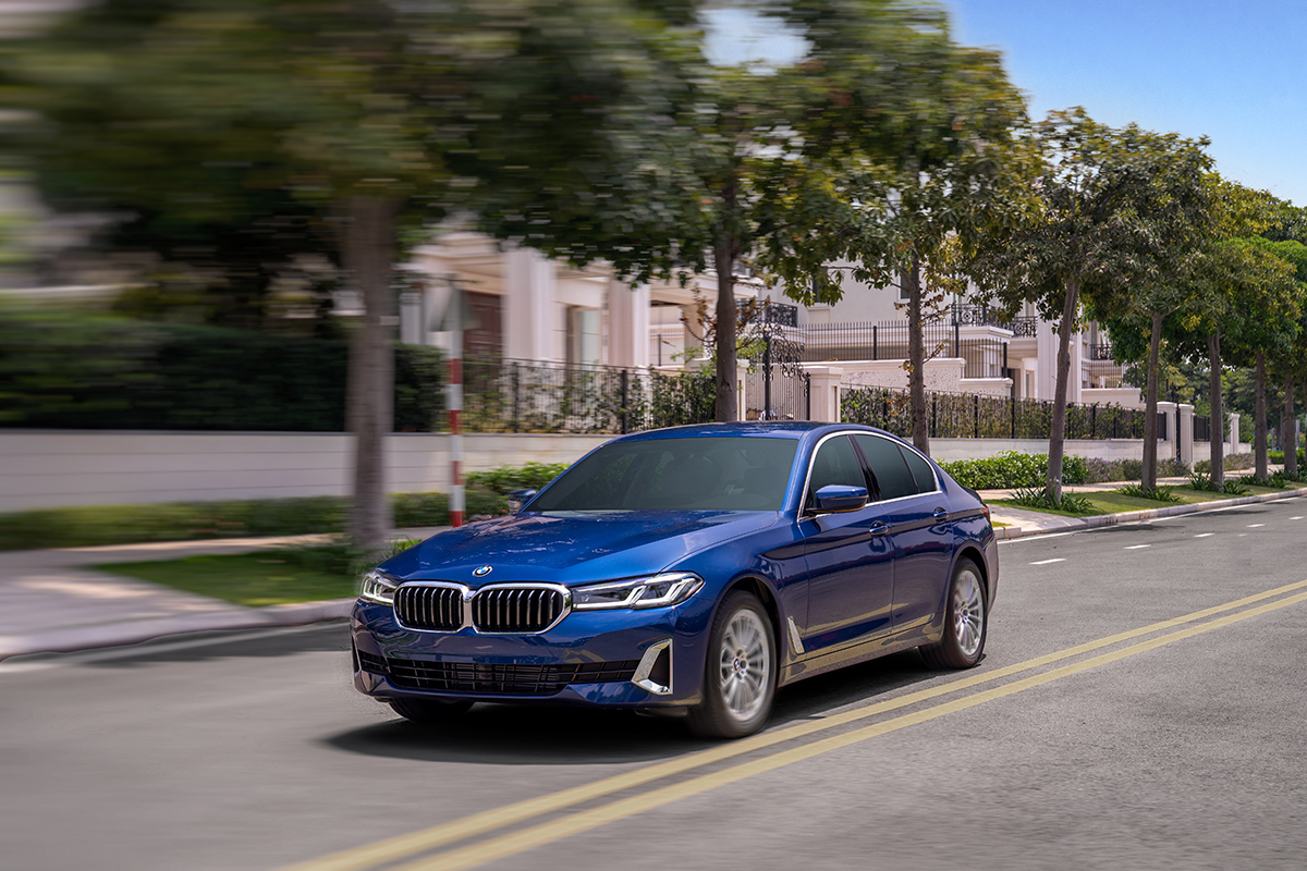 520i Luxury Line.