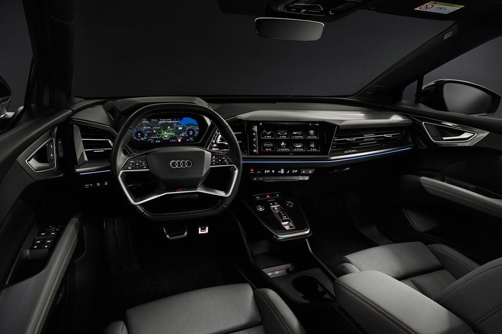 Audi Q4 e-tron 2022 hứa hẹn cung cấp trải nghiệm người dùng tuyệt đỉnh.