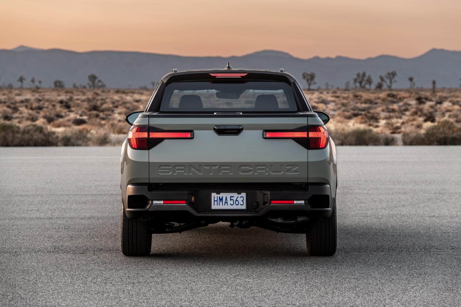 Hyundai Santa Cruz 2022 ẩn chứa sức mạnh vượt bậc.