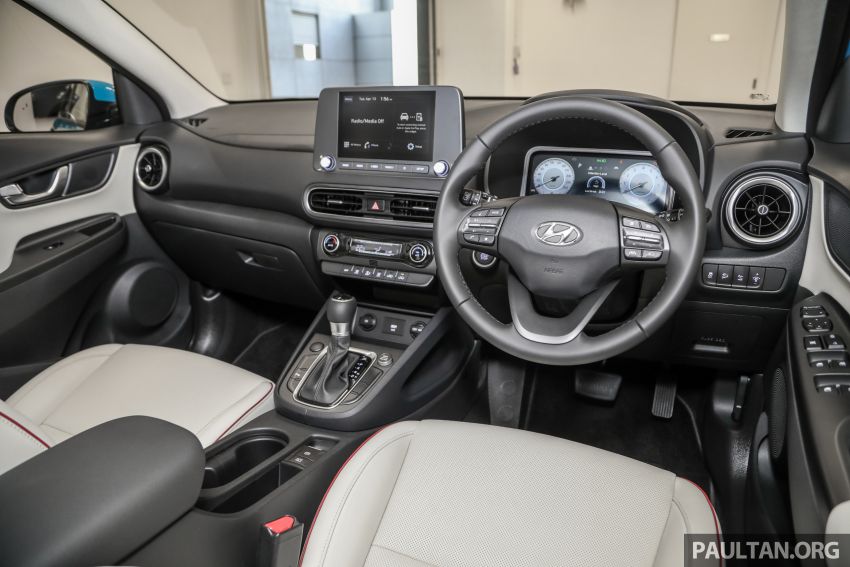 Hyundai Kona 2021 tích hợp trang bị, tính năng hiện đại Hyundai Kona 2021 tích hợp trang bị, tính năng hiện đại.