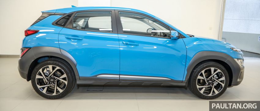 Hyundai Kona 2021 hấp dẫn hơn nữa Hyundai Kona 2021 hấp dẫn hơn nữa.