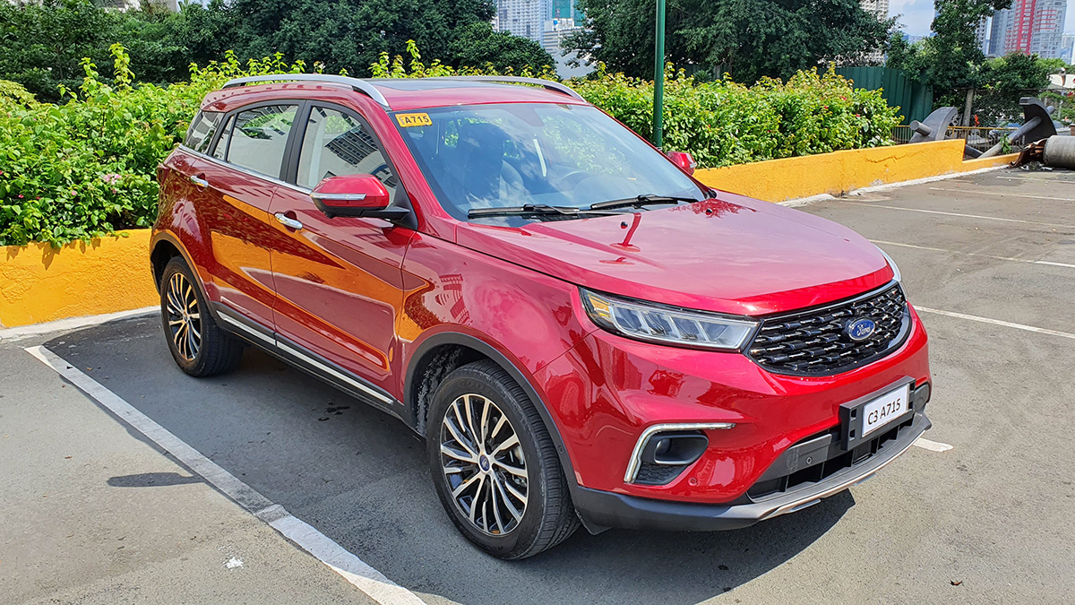 Ford Terrority 2021 Ford Terrority 2021.