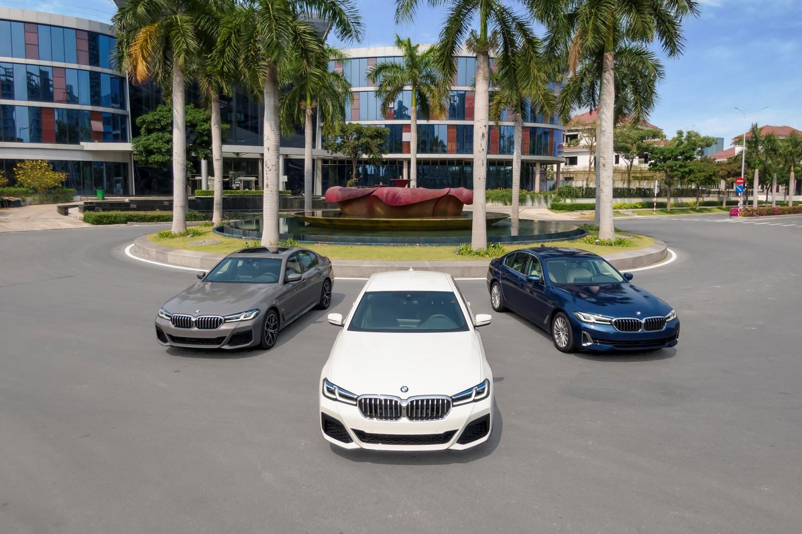 BMW 5-Series 2021 sử dụng động cơ&nbsp;B48, I-4 2.0L, TwinPower Turbo 1