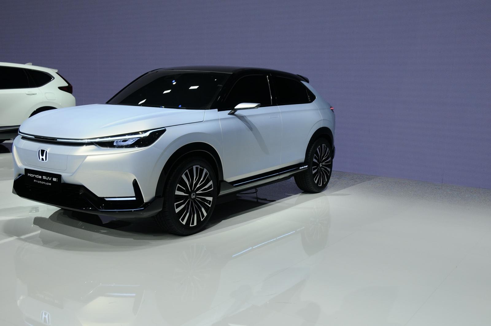 [Auto Shanghai 2021] Honda SUV E:Prototype Concept ấn tượng hơn nữa.