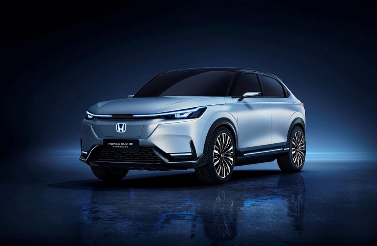 [Auto Shanghai 2021] Honda SUV E:Prototype Concept trình làng.