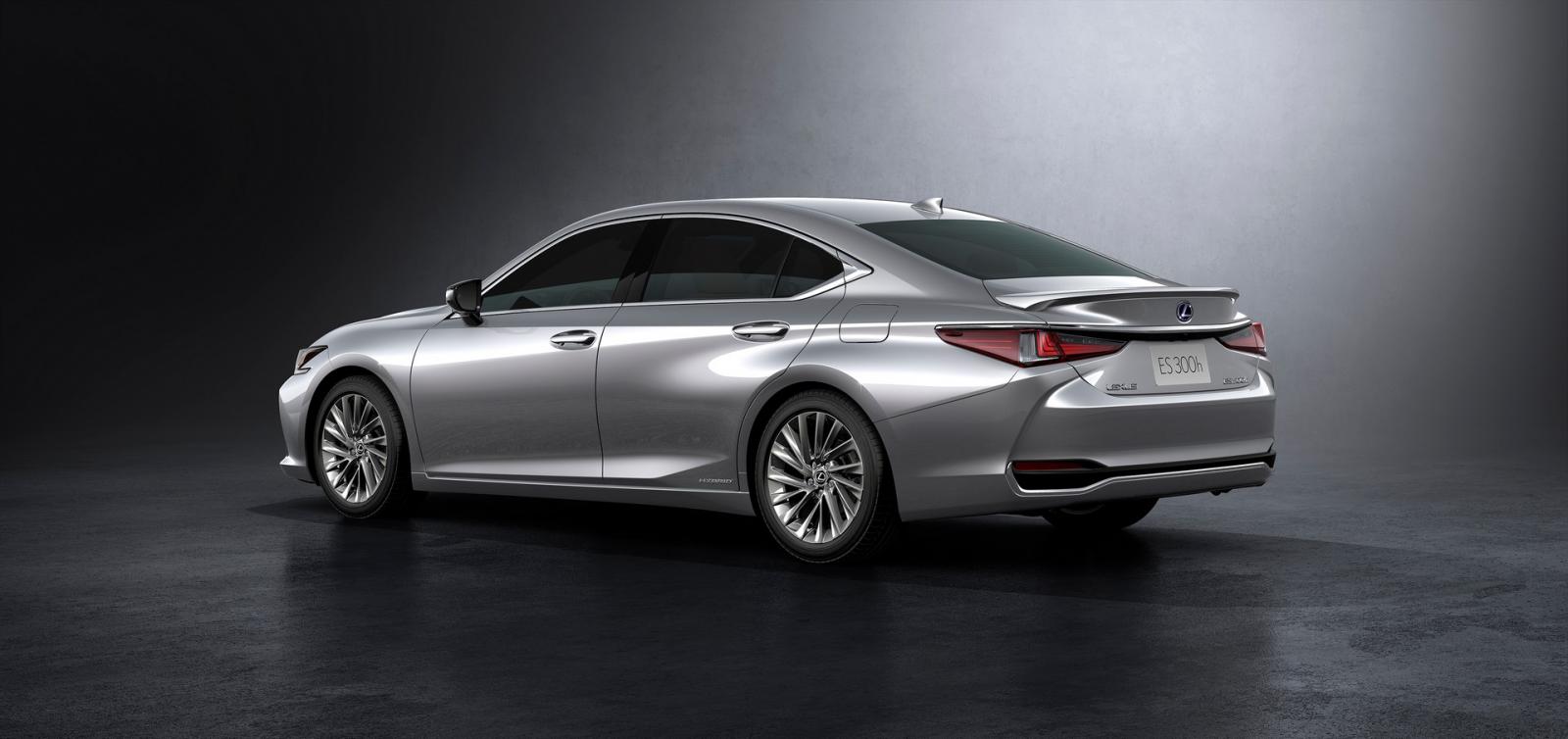 [Auto Shanghai 2021] Lexus ES 2022 facelift trở nên hấp dẫn, ấn tượng hơn nữa.