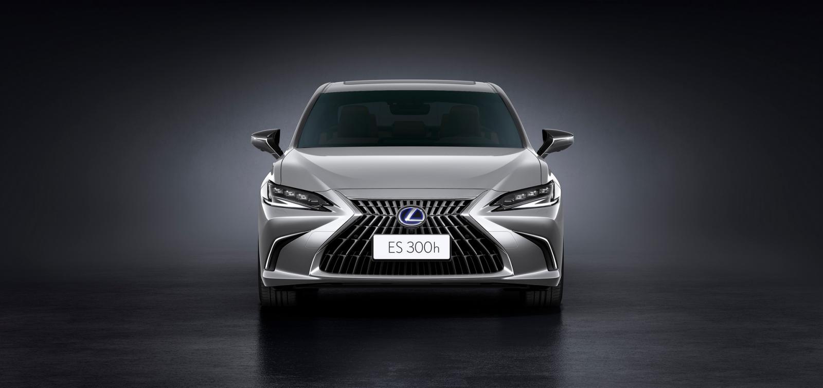 [Auto Shanghai 2021] Lexus ES 2022 facelift sở hữu nhiều tùy chọn đa dạng.