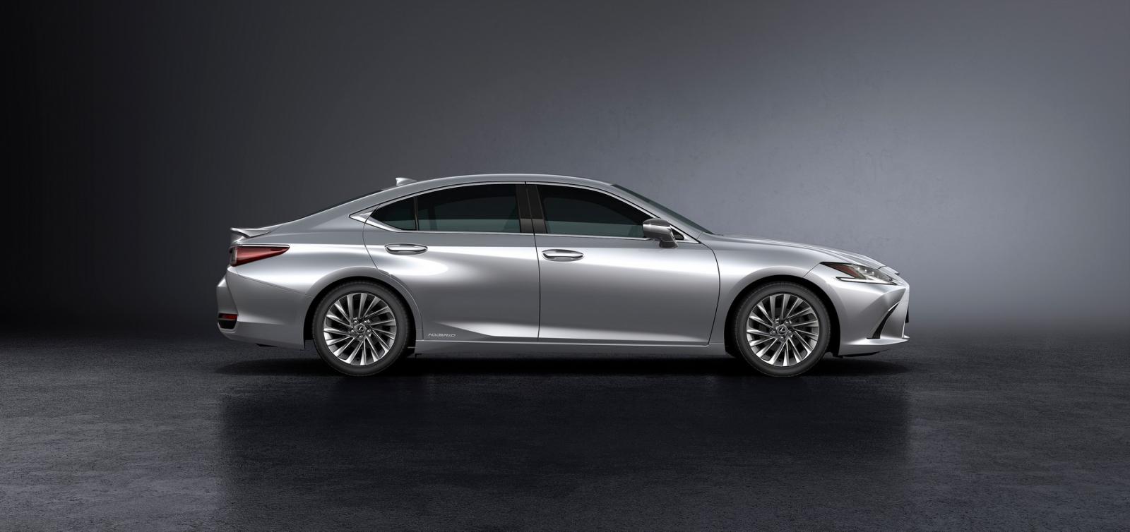 [Auto Shanghai 2021] Lexus ES 2022 facelift thiết kế mới mẻ.