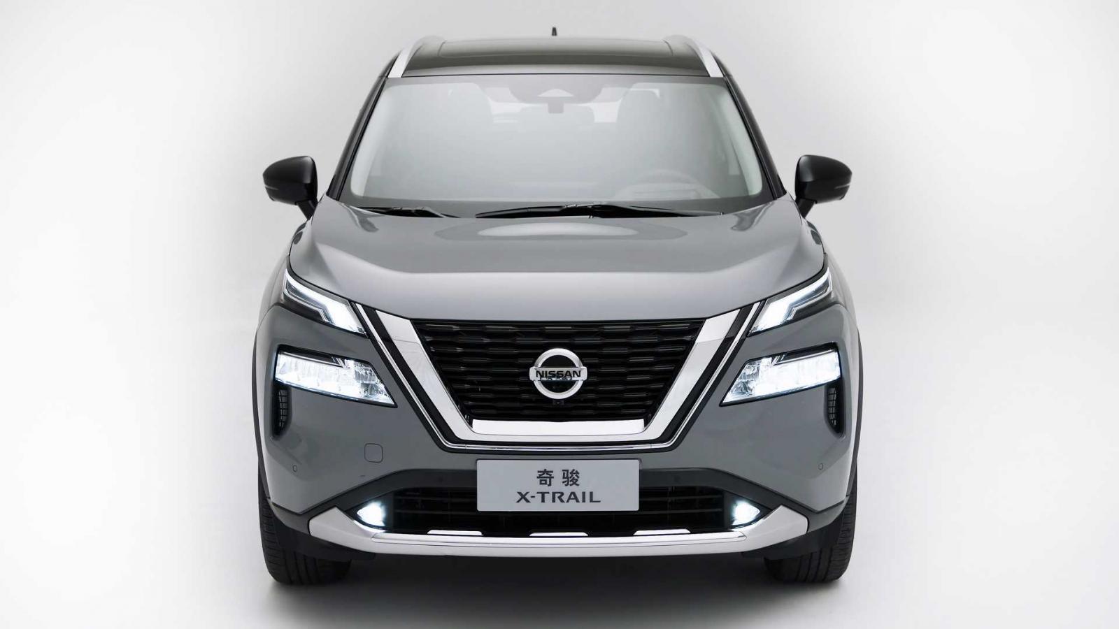 [Auto Shanghai 2021] Nissan X-Trail 2022 bắt mắt, ấn tượng hơn.