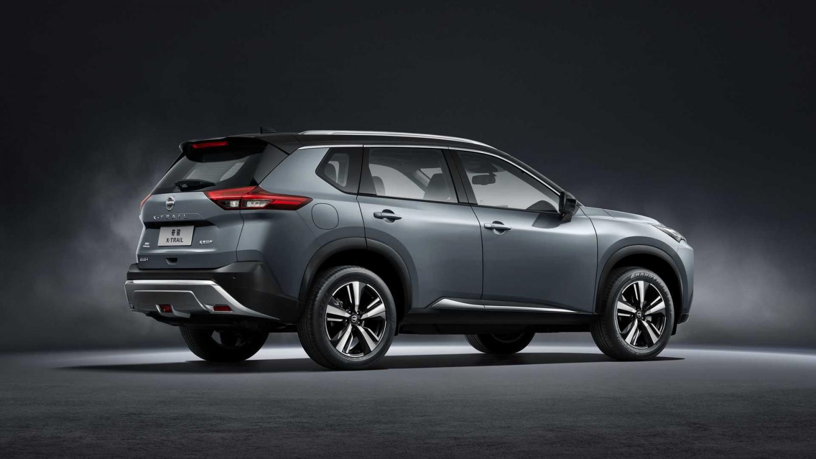 [Auto Shanghai 2021] Nissan X-Trail 2022 xuất hiện với thiết kế năng động, thể thao hơn.