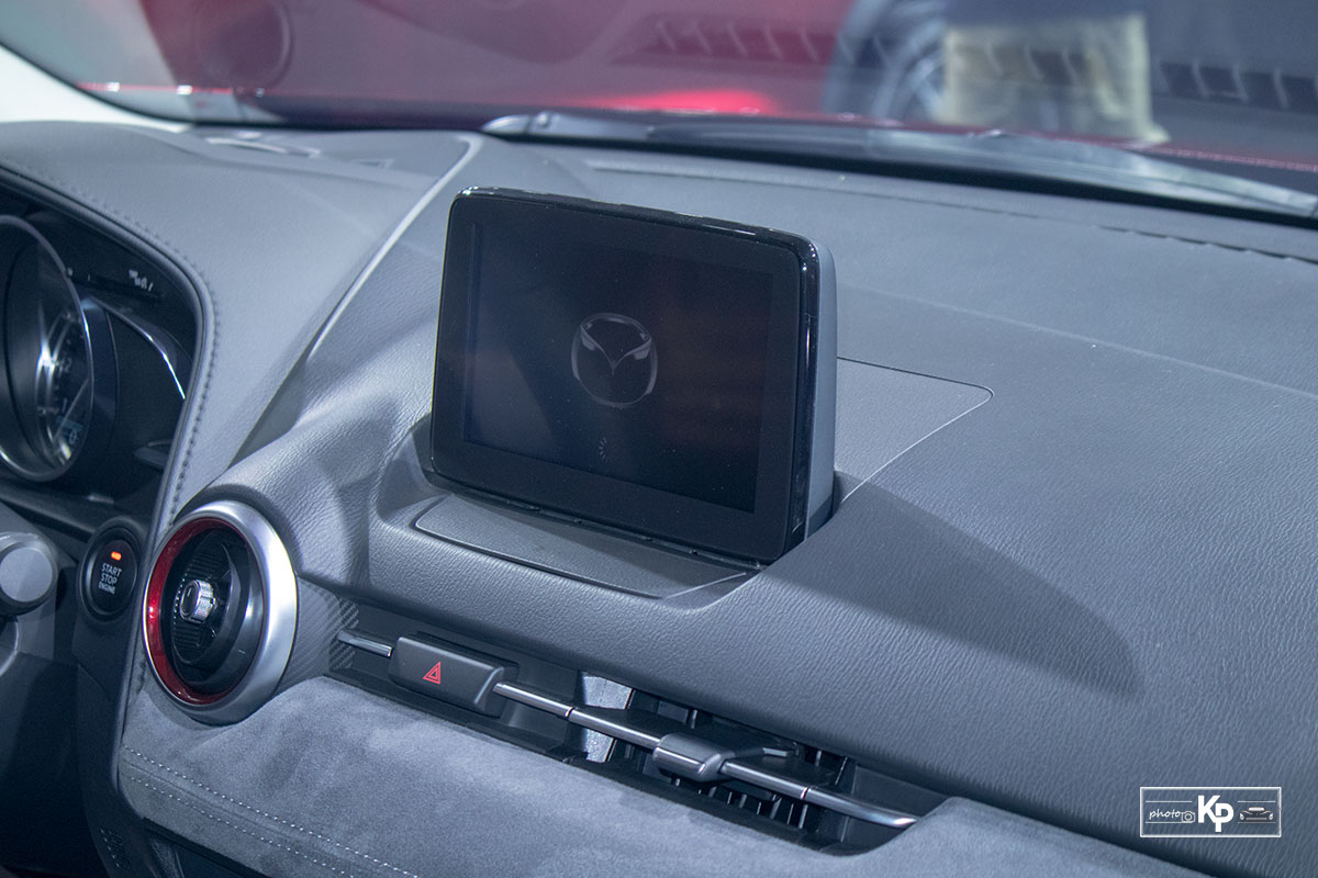 nội thất Mazda CX-3.1.