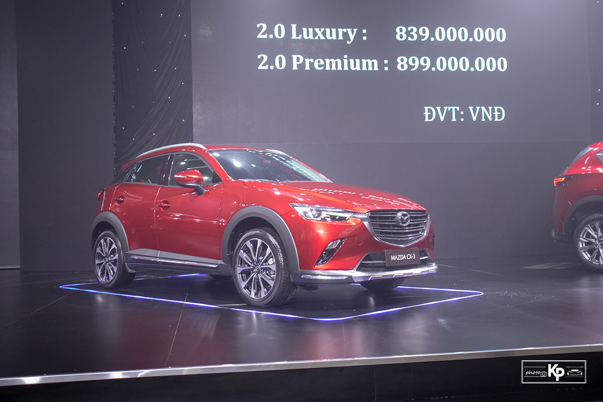 Thông số kỹ thuật xe Mazda CX-3 2021 vừa ra mắt Việt Nam a1