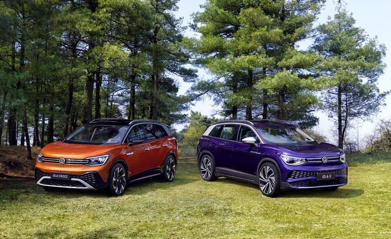 Volkswagen ID.6 X và ID.6 CROZZ.