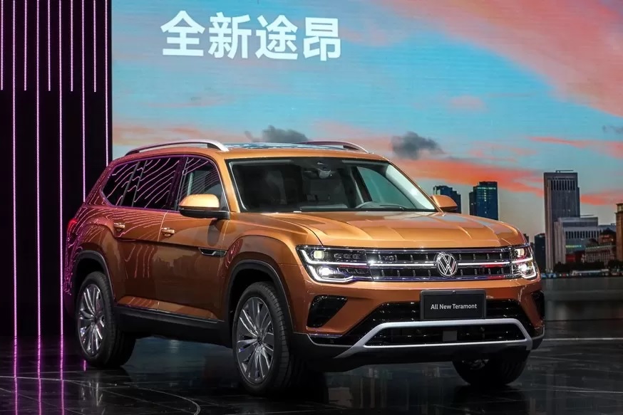 Volkswagen Teramont đời mới hấp dẫn hơn.