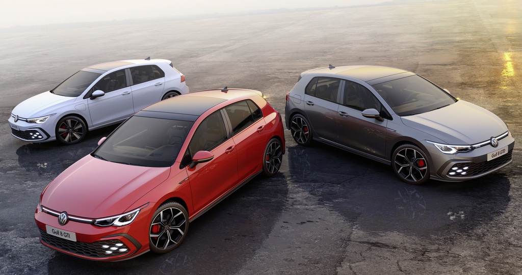 Volkswagen Golf GTI đậm chất thể thao.