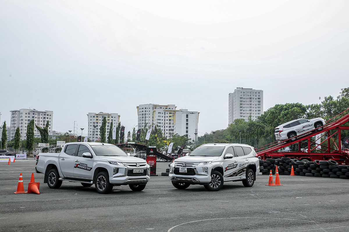sự kiện Mitsubishi Experience Day (MED) - Ngày hội trải nghiệm xe Mitsubishi tại TP. Hồ Chí minh.