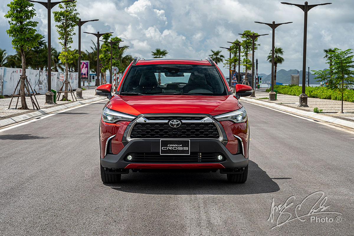 Ảnh Đầu xe Toyota Corolla Cross 2021