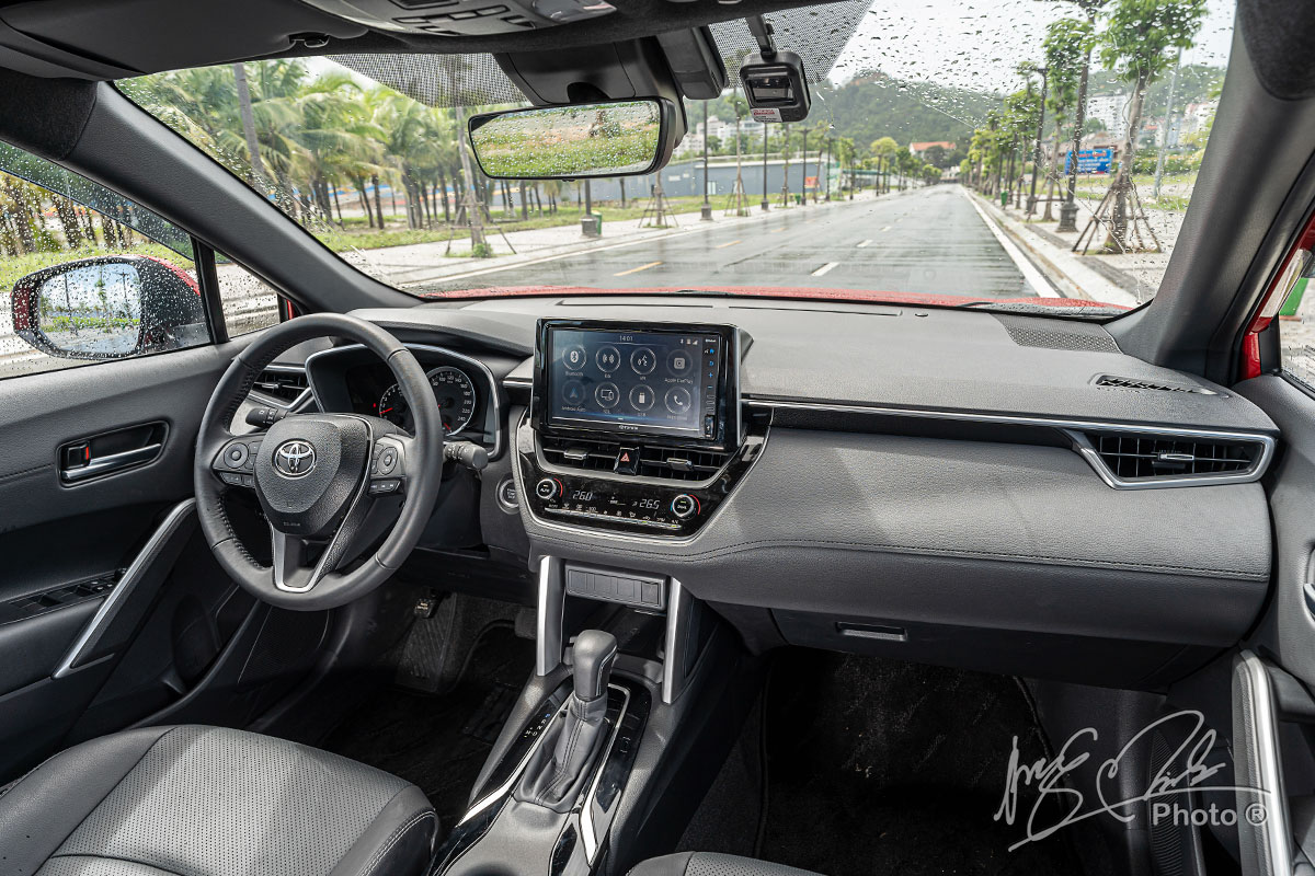 Ảnh Nội thất xe Toyota Corolla Cross 2021