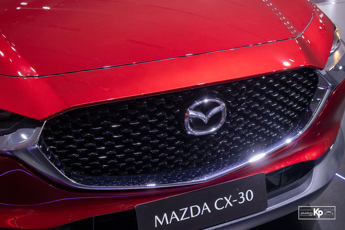 Ảnh Lưới tản nhiệt xe Mazda CX-30 2021