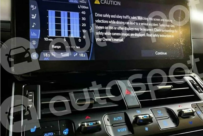Lộ diện hàng dài Toyota Land Cruiser thế hệ mới tại bãi đỗ xe - Ảnh 3 Lộ diện hàng dài Toyota Land Cruiser thế hệ mới tại bãi đỗ xe - Ảnh 3.